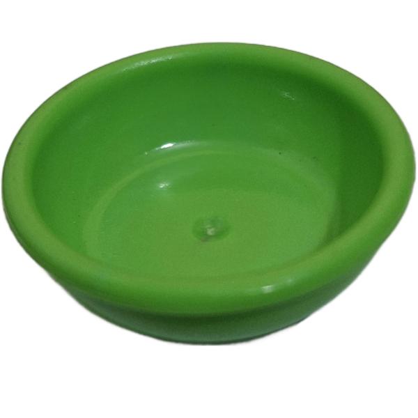 Playmobil ® Schüssel grün 28mm gebraucht