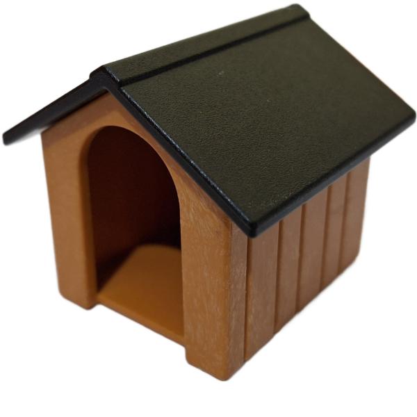 Playmobil ® Hundehütte klein Dach schwarz gebraucht