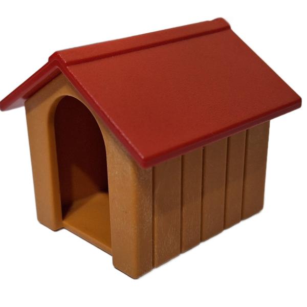 Playmobil ® Hundehütte klein Dach rot gebraucht