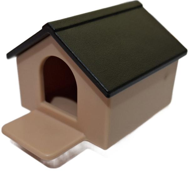 Playmobil ® 30235460 Kleintierhaus Dach schwarz gebraucht