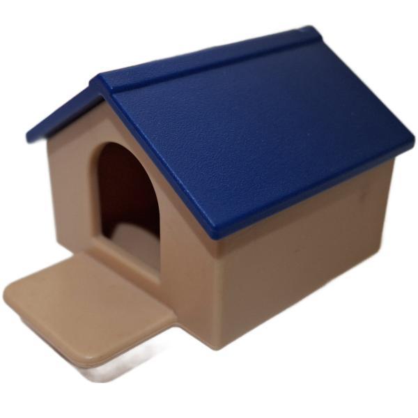 Playmobil ® 30235460 Kleintierhaus Dach blau gebraucht