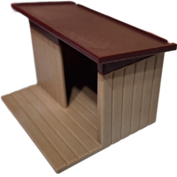 Playmobil ® Hundehütte Hofhund gebraucht