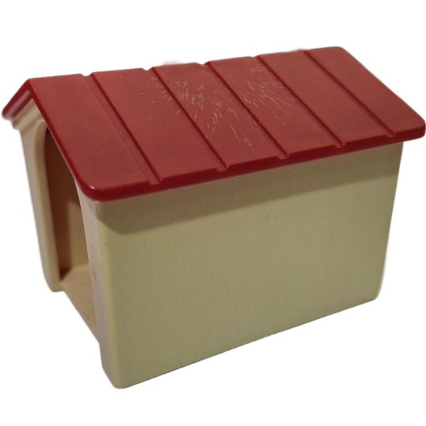 Playmobil ® Hundehütte gelb gebraucht