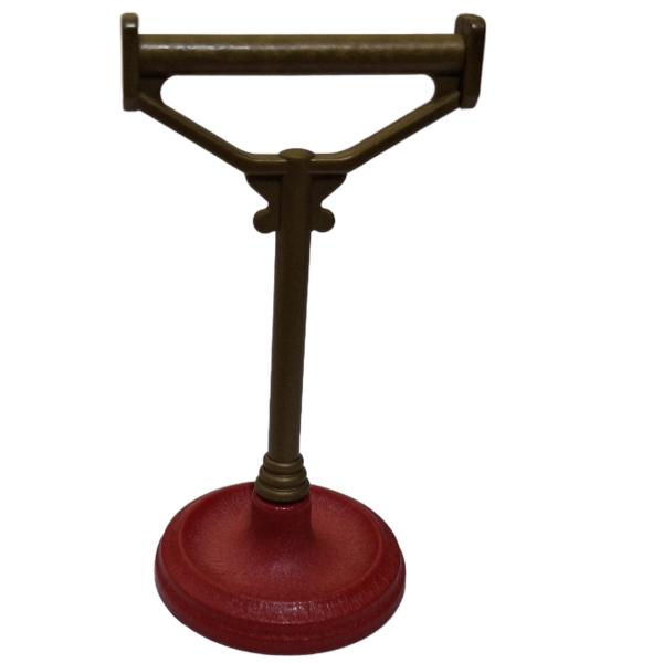 Playmobil ® Stange Vogel - Papagei - Kakadu rot golden gebraucht