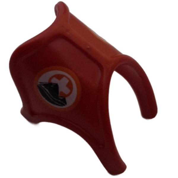 Playmobil ® Hundeweste rot gebraucht