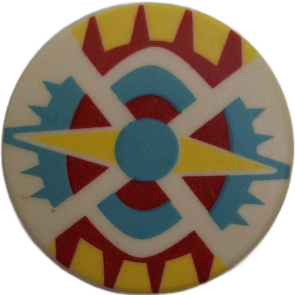  Playmobil ® Rundschild Indianer (B) gebraucht