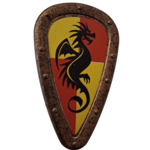  Playmobil ® Schild Drachenritter Kupfer gebraucht