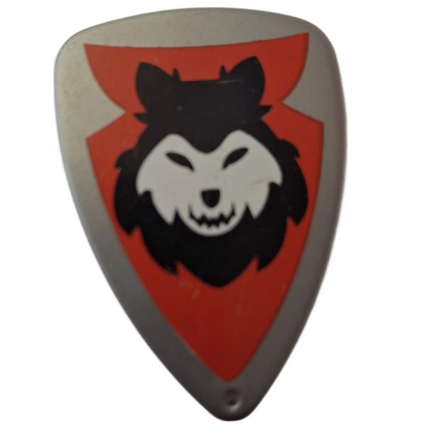  Playmobil ® 30643424 Schild Wolfsritter gebraucht