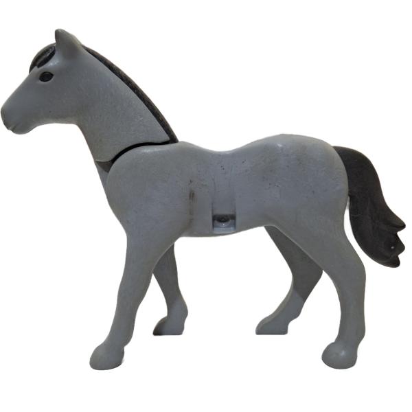 Playmobil ® Pferd grau gebraucht