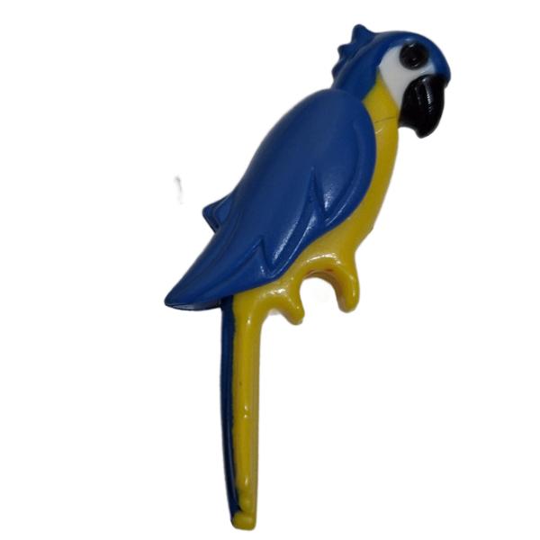 Playmobil ® Papagei blau / gelb gebraucht
