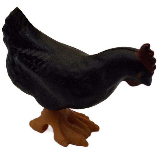 Playmobil ® Huhn schwarz gebraucht