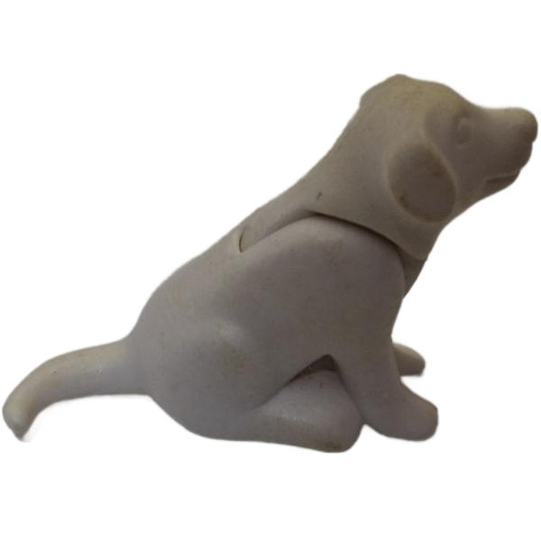Playmobil ® Hund Welpe weiß gebraucht