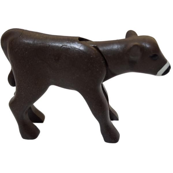 Playmobil ® Kuh Kalb braun gebraucht