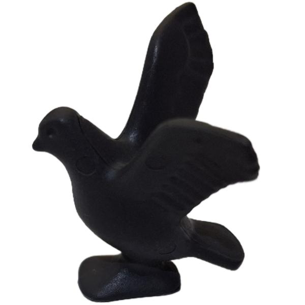 Playmobil ® Taube dunkelgrau fliegend gebraucht