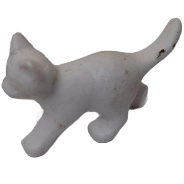 Playmobil ® Katze weiß klein gebraucht