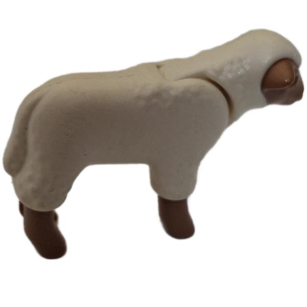 Playmobil ® Lamm weiß / braun gebraucht