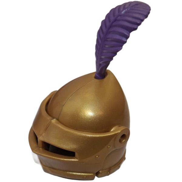 Playmobil ® 30248850 Ritterhelm golden gebraucht