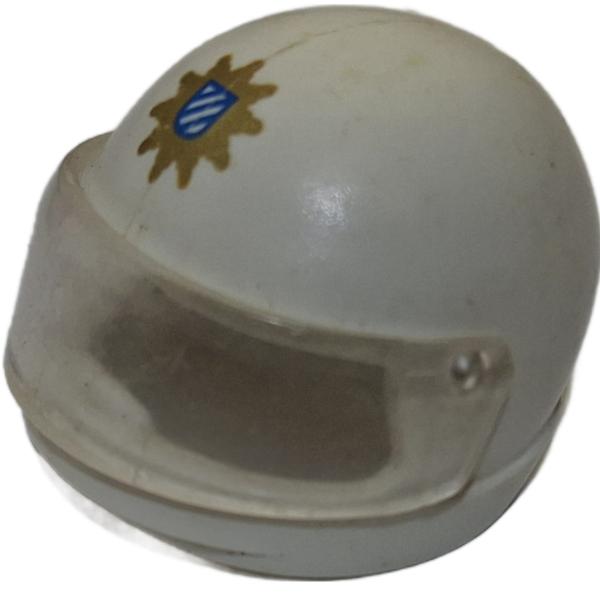 Playmobil ® Polizeihelm weiß gebraucht