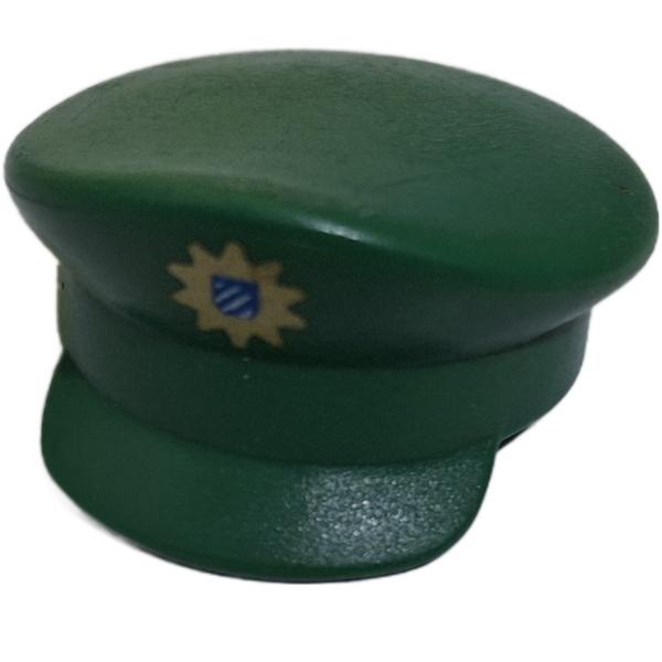 Playmobil ® Schirmmütze grün Polizei gebraucht