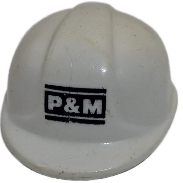 Playmobil ® 30621472 Bauhelm weiß PM gebraucht