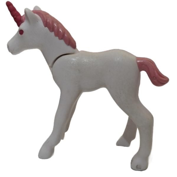 Playmobil ® 30655872 Einhorn Fohlen aus 6055 gebraucht