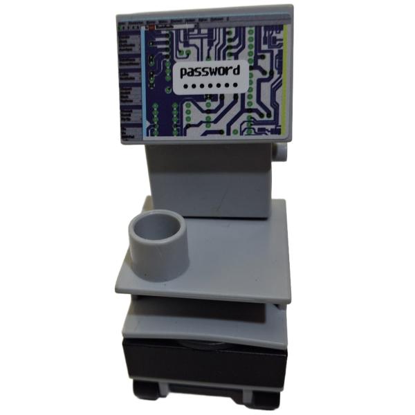 Playmobil ® Computerschreibtisch / Ultraschall gebraucht