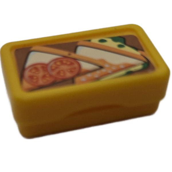 Playmobil ® 30611220 Lebensmittelbox gelb Sandwich gebraucht