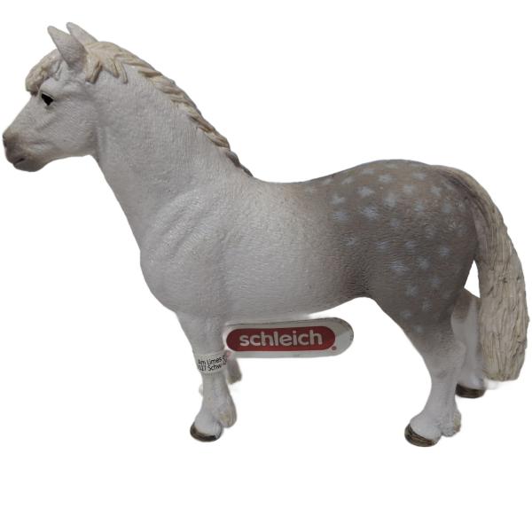 Schleich ®  Farm World 13871 Welsh-Pony Hengst mit Fahne gebraucht