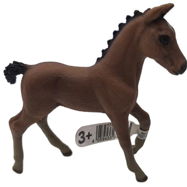 Schleich ® Horse Club 13818 Hannoveraner Fohlen mit Fahne gebraucht