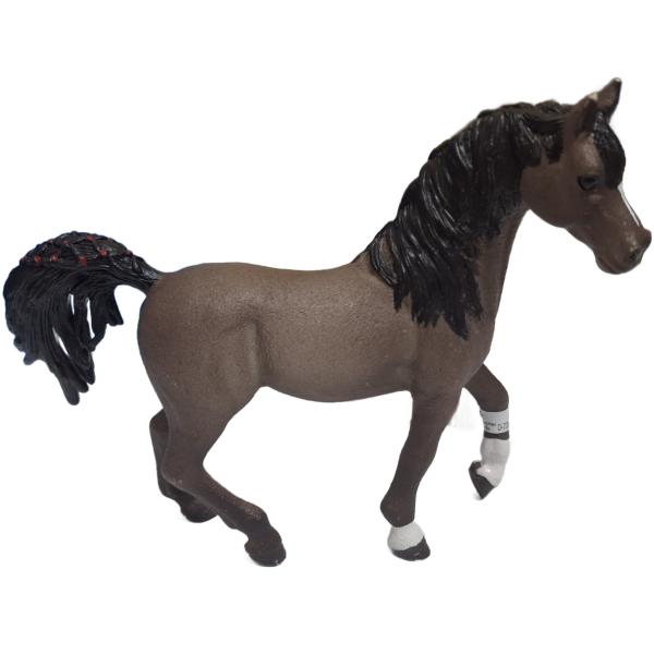 Schleich ® Horse Club 13907 Araber Hengst mit Fahne gebraucht