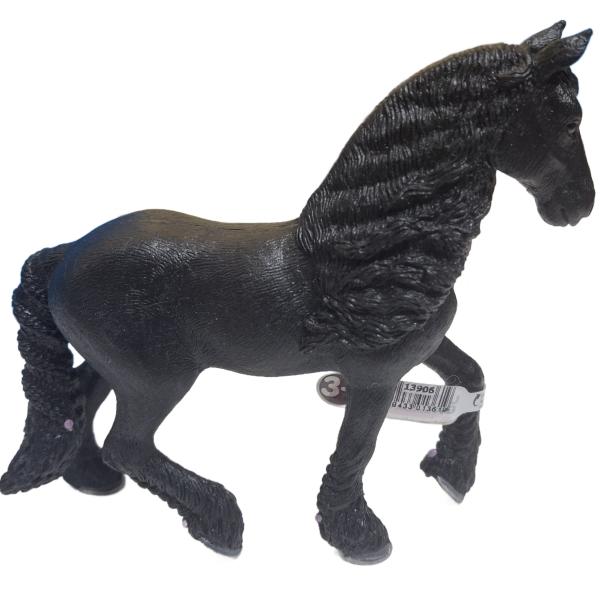 Schleich ® Horse Club 13906 Friese Stute mit Fahne gebraucht