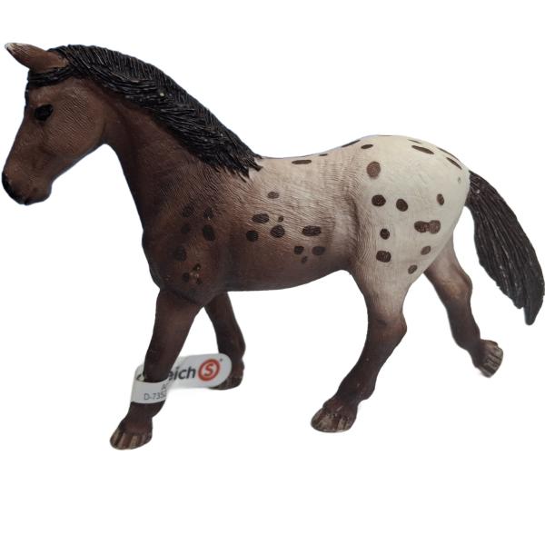 Schleich ® Horse Club 13861 Appaloosa Stute mit Fahne gebraucht