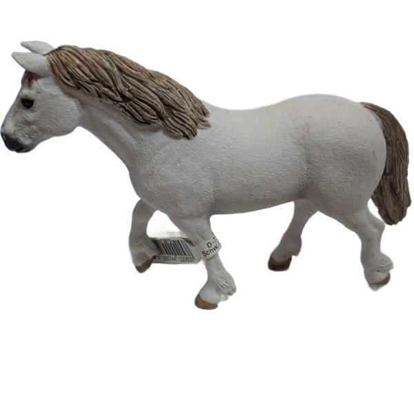 Schleich ® Farm World 13872 Welsh Pony Stute mit Fahne gebraucht
