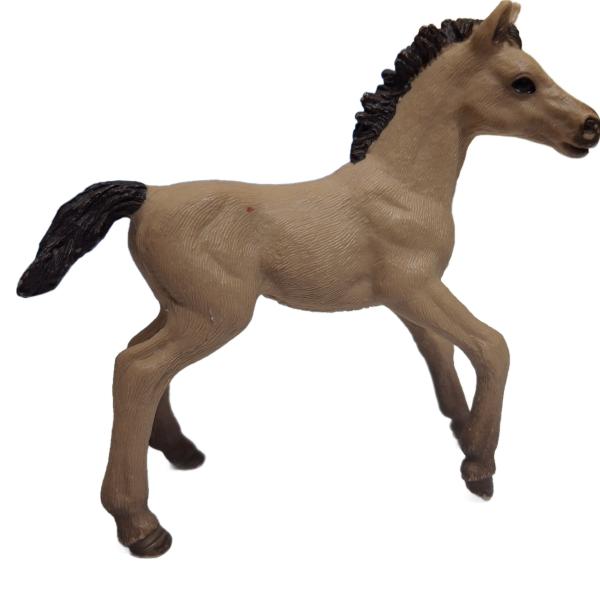 Schleich ® Englisch Vollblut Fohlen aus Kalender 2018 gebraucht