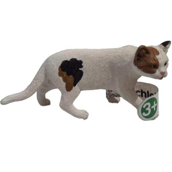 Schleich ® 13894 Amerikanische Kurhaarkatze mit Fahne gebraucht