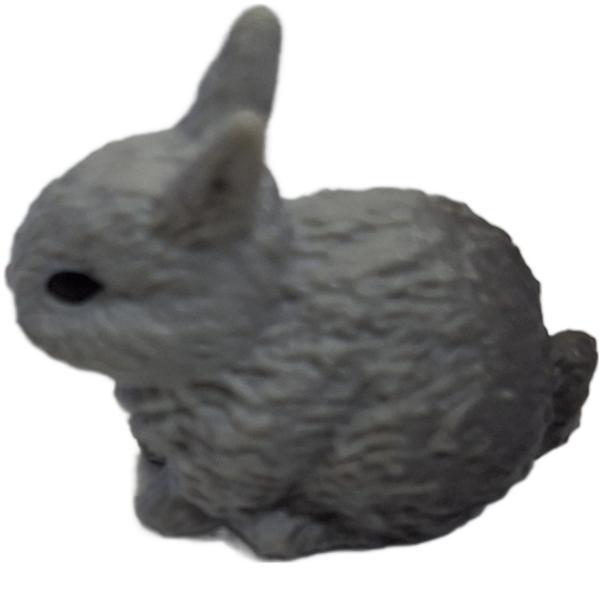 Schleich ® Kaninchen grau klein aus 42420 gebraucht