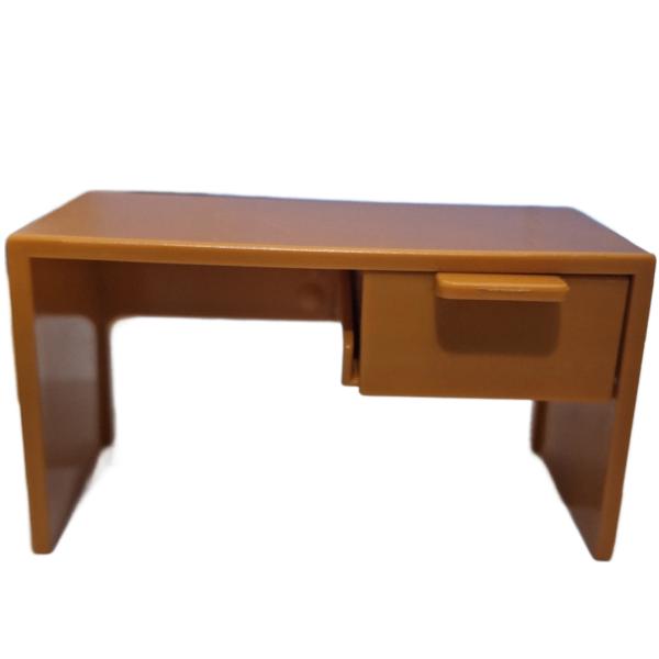Playmobil ® Schreibtisch dunkelgelb gebraucht