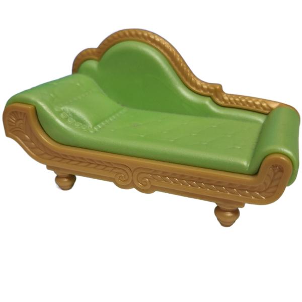 Playmobil ® Polsterliege / Canapé grün gebraucht