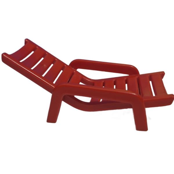 Playmobil ® 30234910 Campingliege rot gebraucht