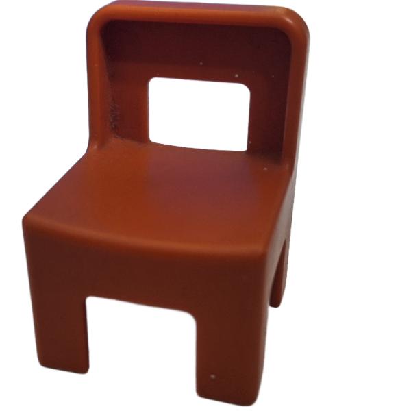 Playmobil 123 ® Stuhl orange gebraucht