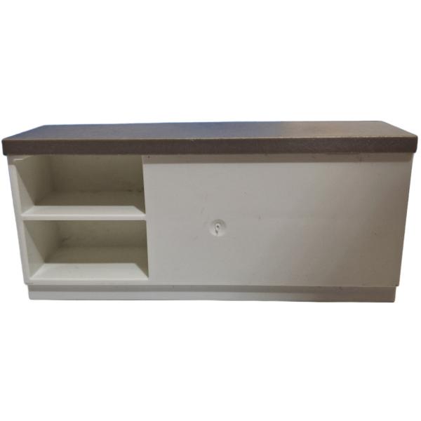 Playmobil ® TV - Schrank weiß gebraucht