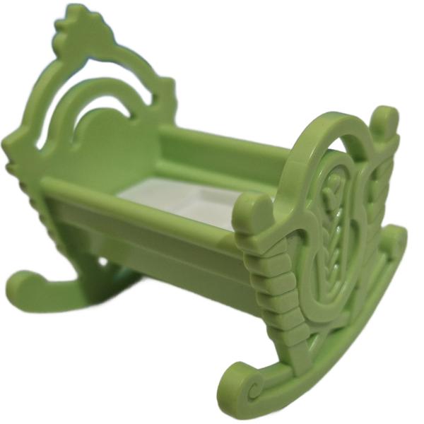 Playmobil ® Babywiege grün gebraucht