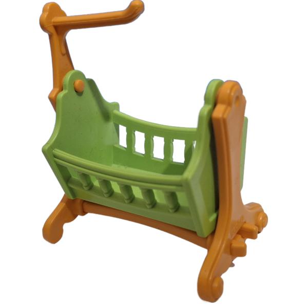 Playmobil ® Babywiege grün / orange gebraucht