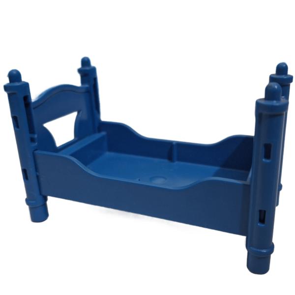 Playmobil ® 30214012 + 30243803 Bett blau aus 5306 gebraucht