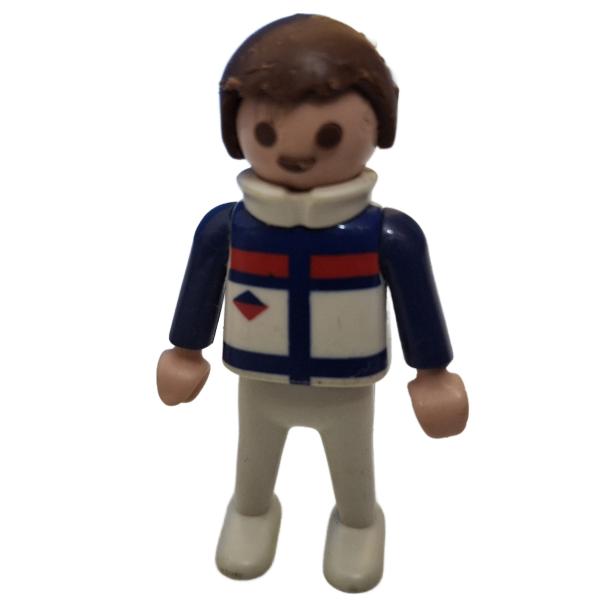Playmobil ® Kind Junge Rennanzug gebraucht