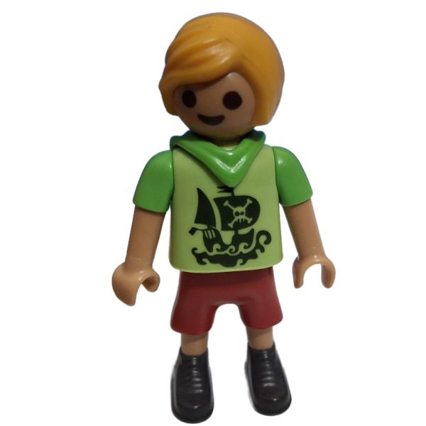 Playmobil ® 30104420 Kind Junge Piratenschiff gebraucht