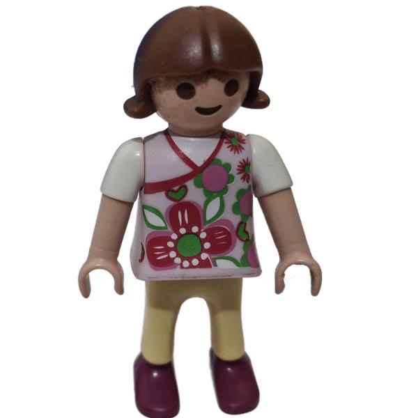 Playmobil ® 30113510 Kind Mädchen Blumenoberteil aus 9079 gebraucht