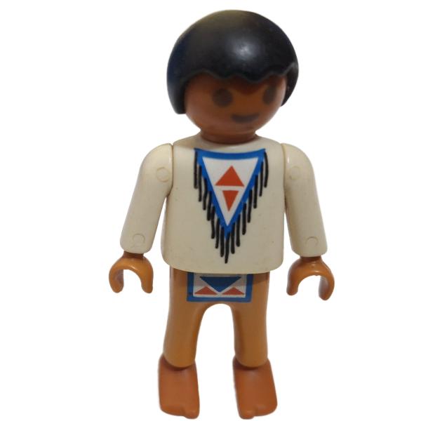 Playmobil ® 30100850 Kind Junge Indianer gebraucht