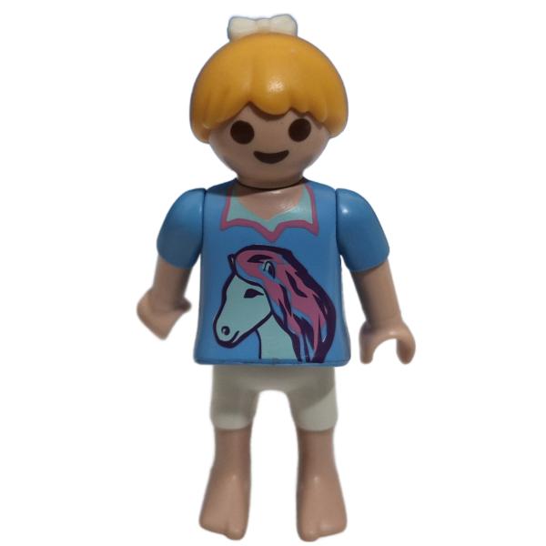 Playmobil ® 30112510 Kind Mädchen Pferd gebraucht