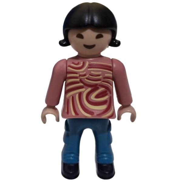 Playmobil ® 30113890 Kind Mädchen rosa Oberteil aus 9455 gebraucht
